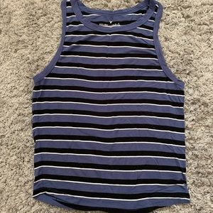 STRIPED TANK TOP